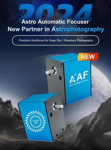 ASTRO AAF バインダー Astro-Tech 0.8x reducer/field flattener for Astro-Tech