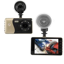 

Car DVR Dash Camera Rear View Dual Lens Full HD 1080P Cycle Recording G-Sensor Dash Cam Video Recorder Car Camera
