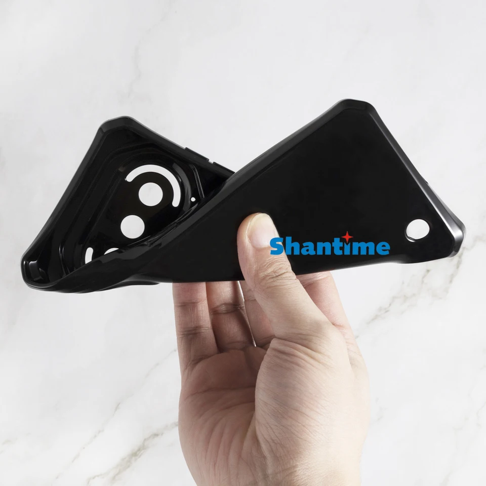 Cover Per Fossibot F101P Trasparente + Pellicola In Vetro Temperato, Custodia Morbida In Silicone TPU, Protezione Antiurto, Accessori Kit - 2