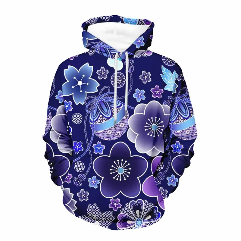 thumbnail image 1 of Nueva sudadera con capucha con estampado de flores en 3D, sudadera con gráfico floral a la moda, jerséis de manga larga estilo Harajuku, ropa urbana para mujer, 1 of 5