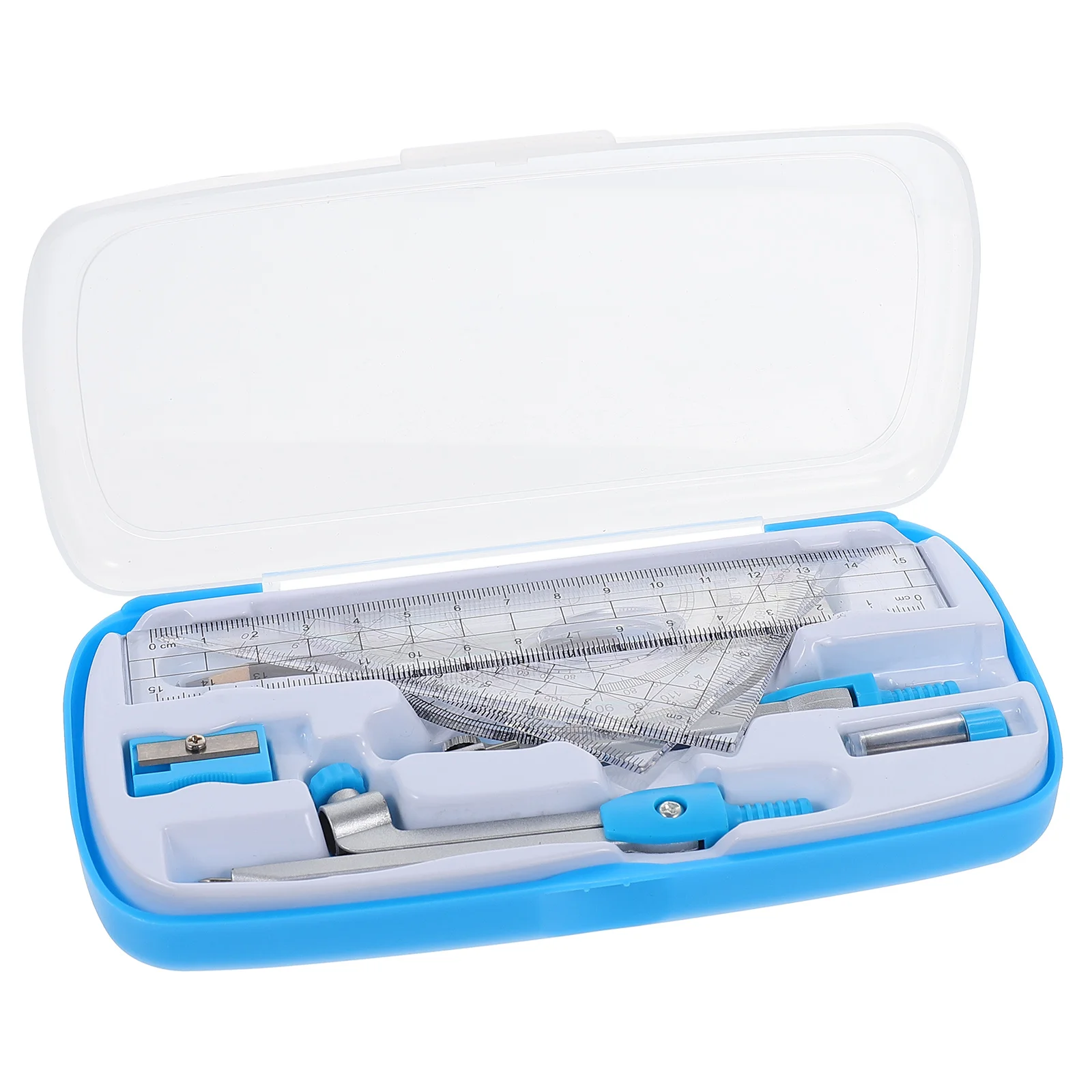 

1 Set School Design Drawing Tools Math Geometry Kit for Student Office