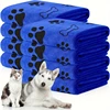 2pcs Soft Microfiber Dog Towels - Quick Dry, Absorbent Pet Bath & Grooming Towels For Dogs Dog Towels Pet Bath Drying Towels Dog 1