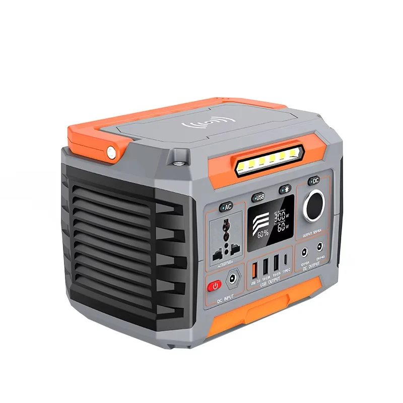 Flashfish 300W Portable Solar Power Station Mobile Backup Emergency EU Plug for Car Camping Solar Panel Source
