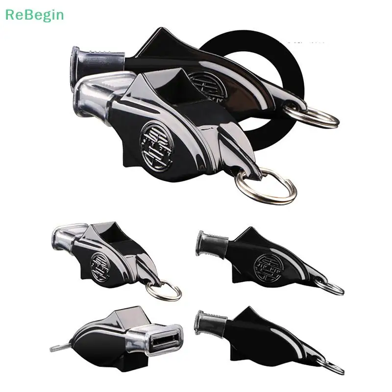 Whistle 130 Decibels High Frequency Dolphin Whistle Outdoor Basketball Training Match Referee Cushioned Mouth Grip 1pc