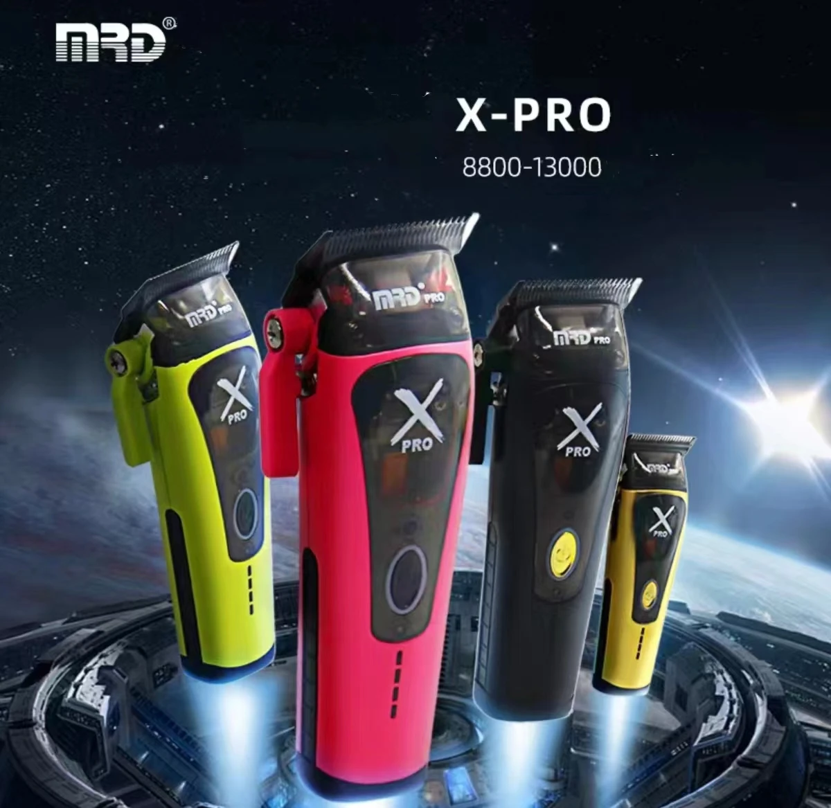 MRD/DKBAG Pro/ SC emperor X pro upgraded version Hair 