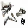 1/5PC screw replacement parts, surfboard tail fin tail rudder screw, one piece hand twisted racing paddle board connection screw 1