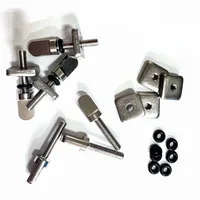 1/5PC screw replacement parts, surfboard tail fin tail rudder screw, one piece hand twisted racing paddle board connection screw 1