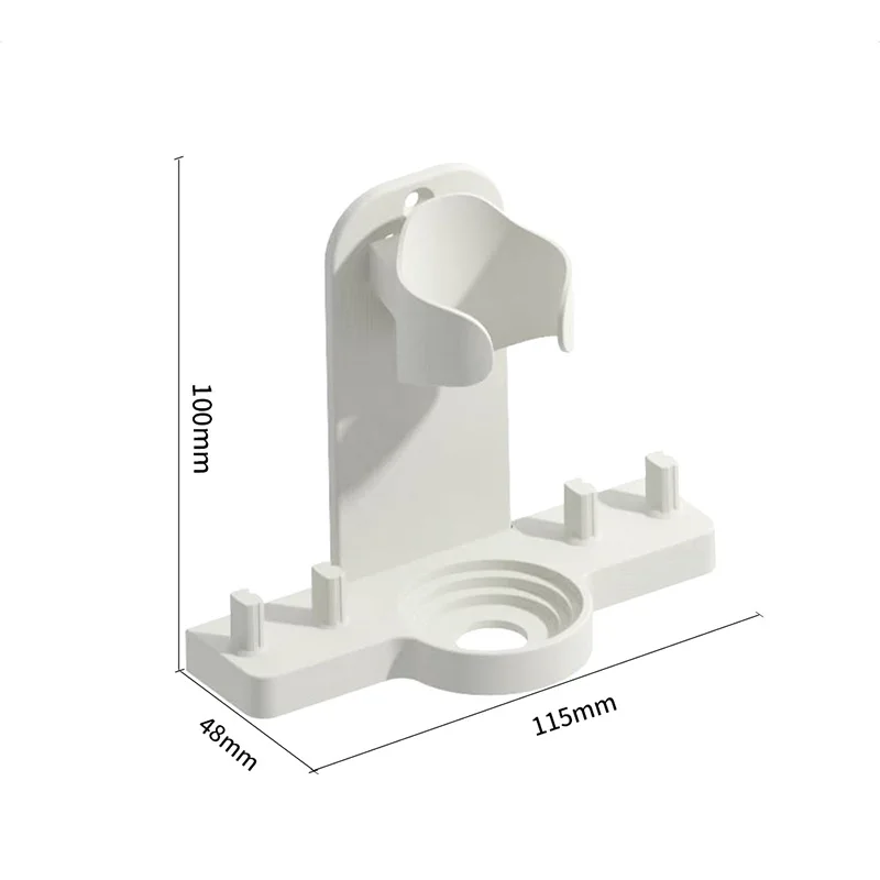 Adhesive Electric Toothbrush Holder Wall Mounted Tooth Brush Heads Rack Organizer Oral B Bathroom Kitchen Storage