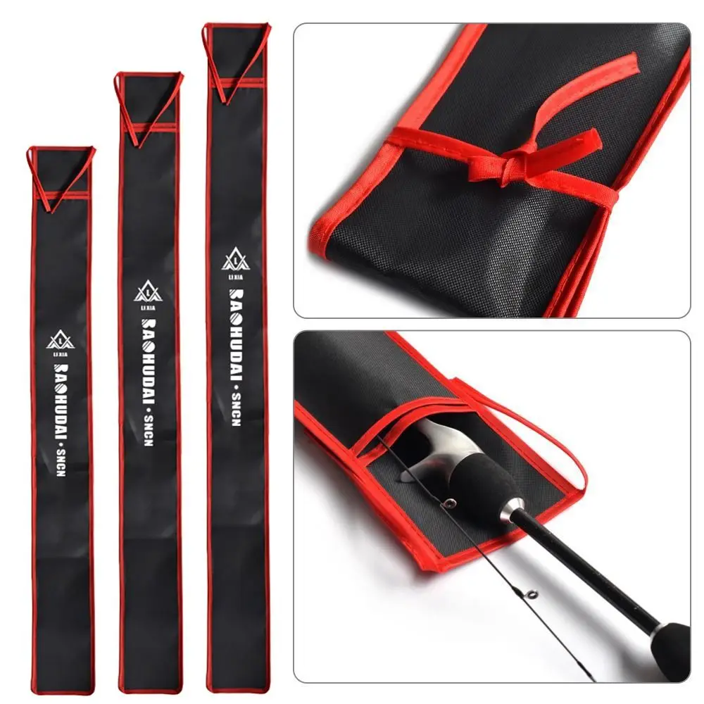Multifunctional Fishing Tackle Storage Bag Folding Portable Fishing Rod Bag Large Capacity Fishing Gear Accessories Umbrella Bag