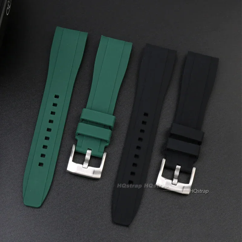 Premium Silicone Replacement Watchband - Universal Fit Wrist Strap
