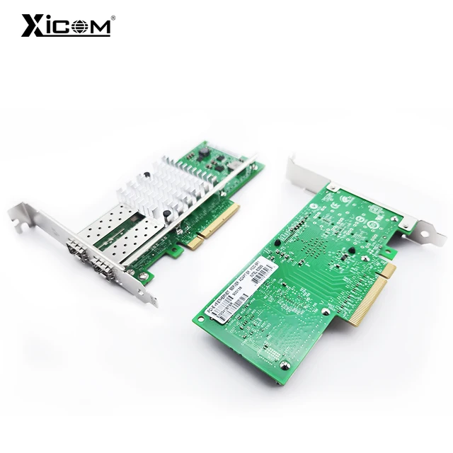 Intel X520-DA1 10 Gigabit Netzwerkkarte – PCI-E, 10Gbps, Für Server Und Hochgeschwindigkeits-Netzwerke