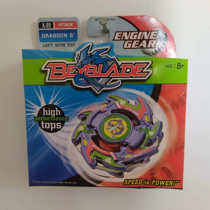 Takara Tomy Shoot Beyblade Metal Fight Beyblade Fusion Masterdragoon G Attack Toy Collection