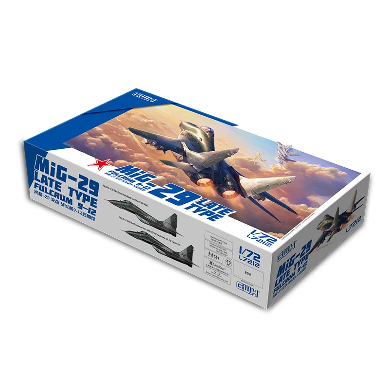 

Great Wall Hobby L7212 1/72 Mig-29 Fulcrum 9-12 Late Type - Scale Model Kit