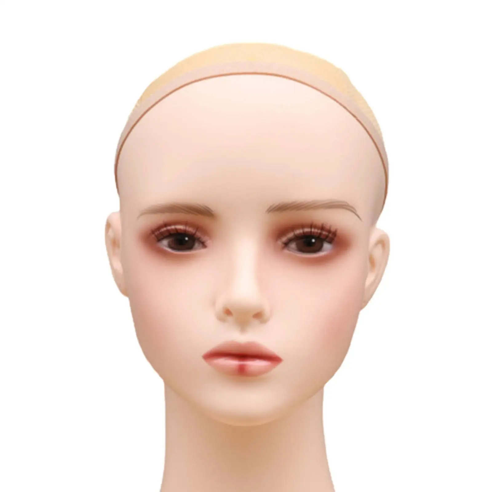 현실적인 여성 마네킹 머리, 다목적 내구성 가발, 거치대 가발 디스플레이