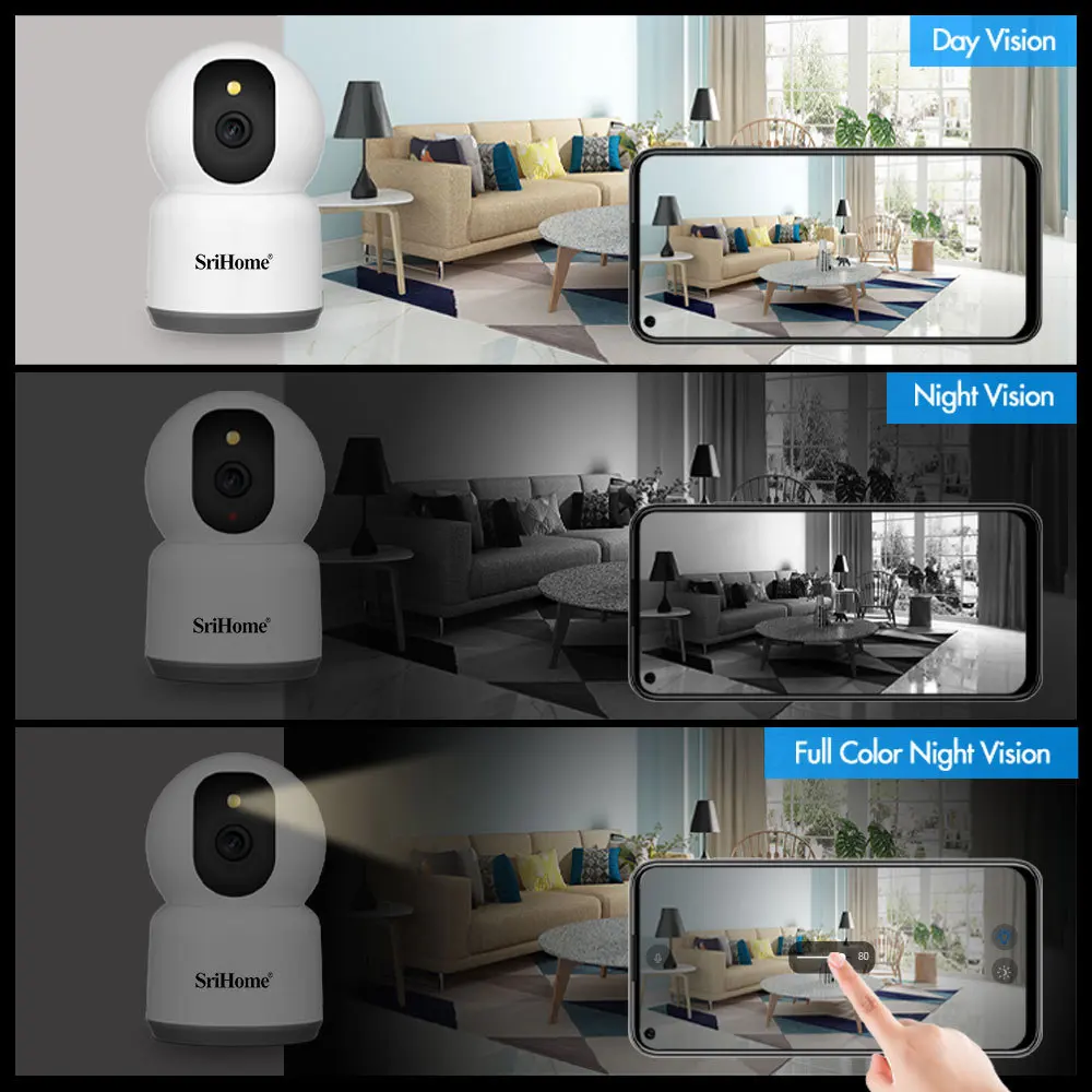 Рисунок 5 - IP-камера SriHome Беспроводная с поддержкой Wi-Fi
