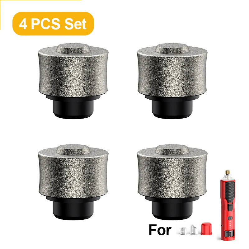 4PCS Grinder Head