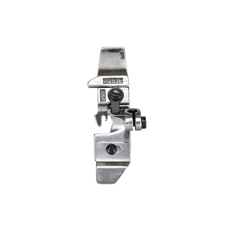 Sewing Machine Parts 202554E Line 4 Trimming Machine Over Sealing Machine Parts Needle Plate Feed Dog Gauge Set Suitable PEGASUS 4