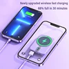 Xiaomi 50000mAh Wireless Magnetic Power Bank Super Fast Charging Portable Battery Charger For iPhone Huawei Samsung 2025 6