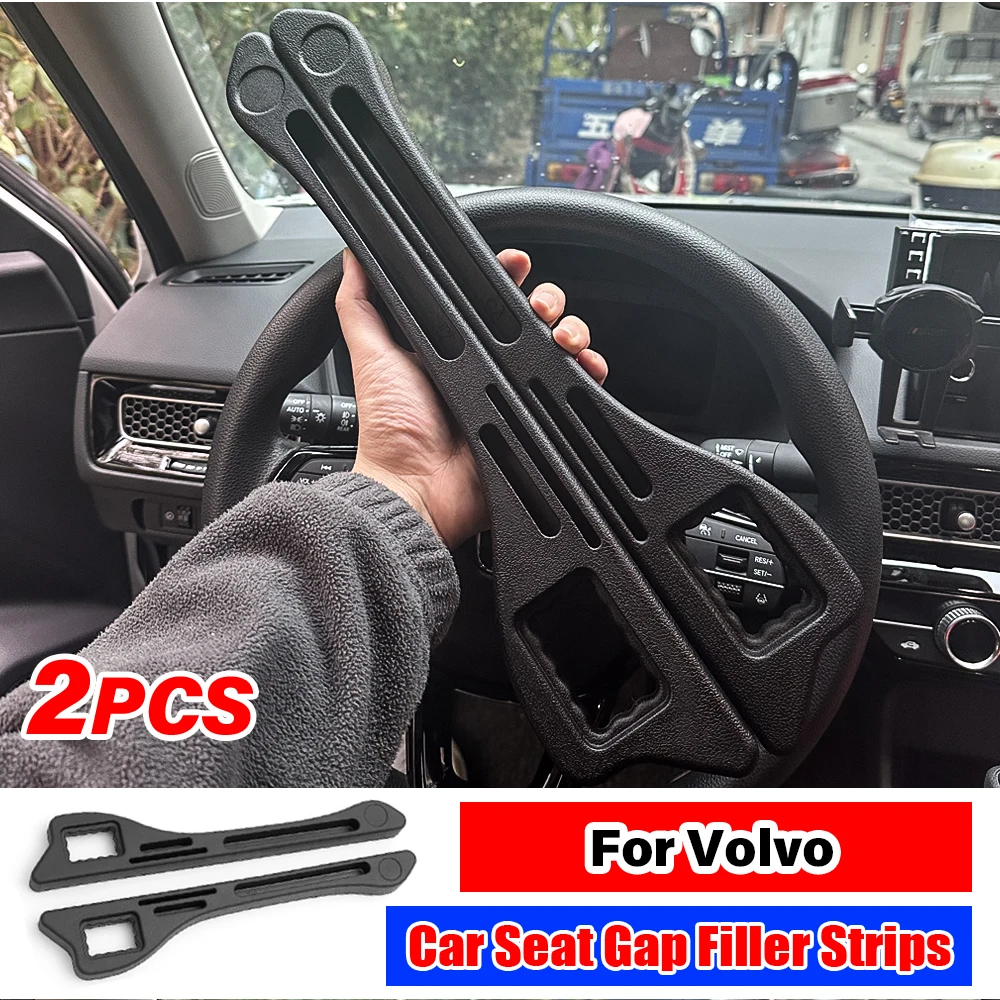2003-2024 Per Volvo Xc60 Xc90 S90 Xc40 S60 V90 V60 V70 S90 Xc40 S80 V40 Xc70 R Design Car Seat Gap Filler Strip Accessori Auto