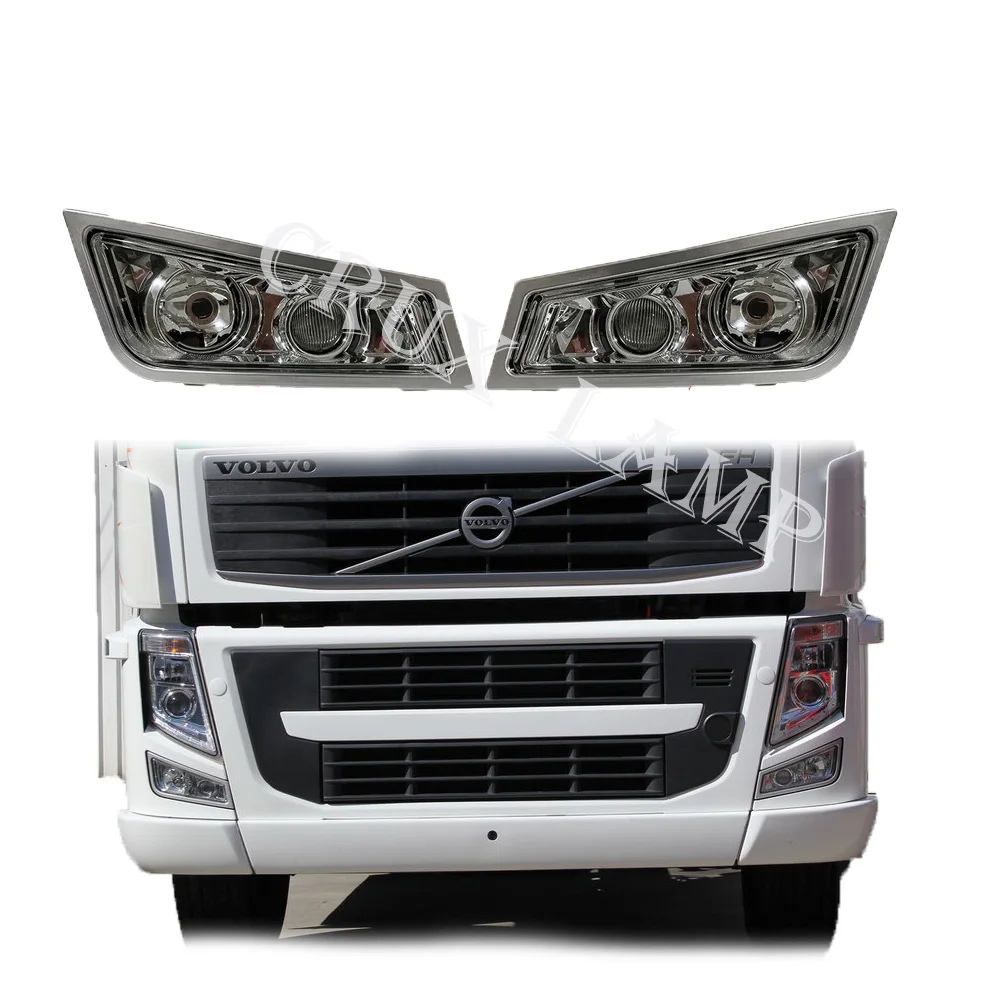 

Противотуманная фара для грузовиков VOLVO FH13 FH16 FM500 FH500, 1 пара, 24 В, противотумансветильник 21297917 21297918