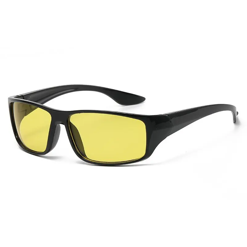 Sport Sunglasses Driving Cycling Night Vision UV Protection Anti-Glare Motorcycle Driving Sunglass Eyewear Auto Accessories