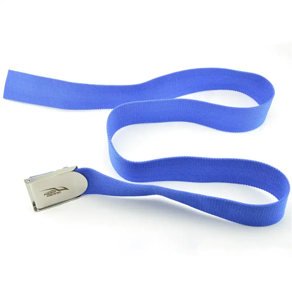 1Pc 1.3/1.5/1.9M Diving Weight Belt With Quick Release Buckle Diving Weight Webbing Waist Belt Snorkeling Strap Accessory 4
