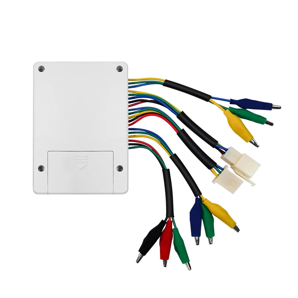 Electric Bike & Scooter Controller Tester with Braking Direction Adjustment and Accessories