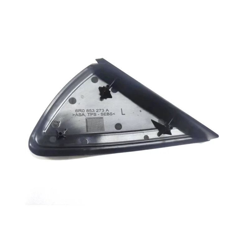 

New Exterior Wing Triangle Cover Rearview Mirror Trim For VW Polo 4 9N Sedan Vento 2006-2010 6Q0853273A 6Q0853274A
