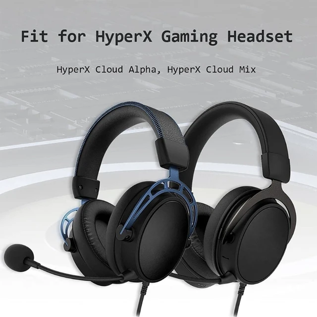 Kingston Micro-Casques Gaming Sans Fil Hyperx Cloud Mix Noir