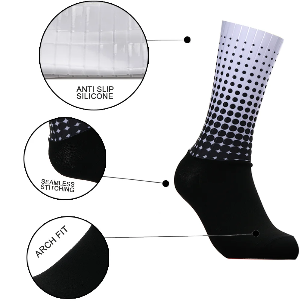 Sports Cycling Socks for Summer Outdoor Racing