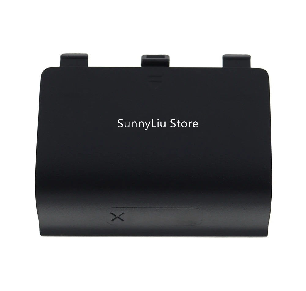 1pc New Replacement battery cover cap door with logo for xbox one controller xbox one s gamepad battery cover case