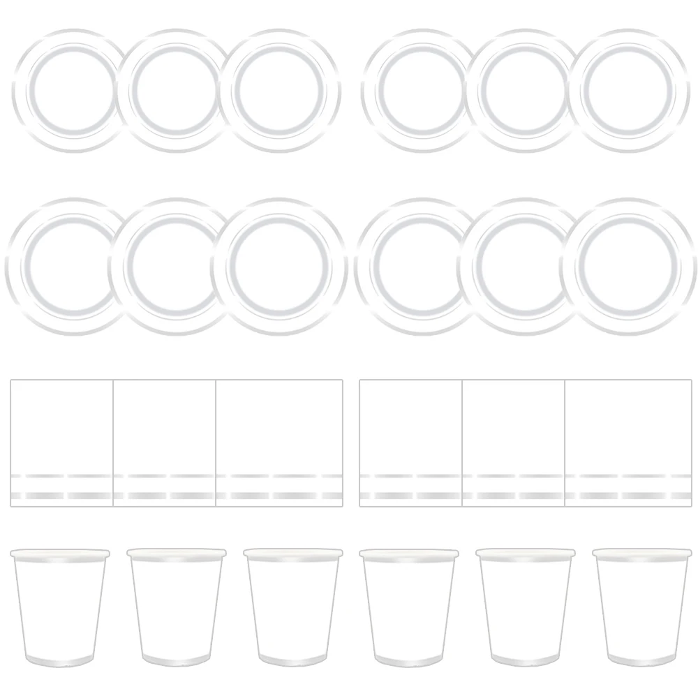 

Серебряные позолоченные наборы, украшение для дня рождения, посуда для душа, скатерть, воздушный шар, торт, Топпер, соломинка