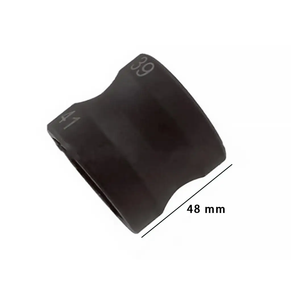 Double Head Sleeve Pulley Nut Sleeve 39-41mm Disassembly Fits for Gy6