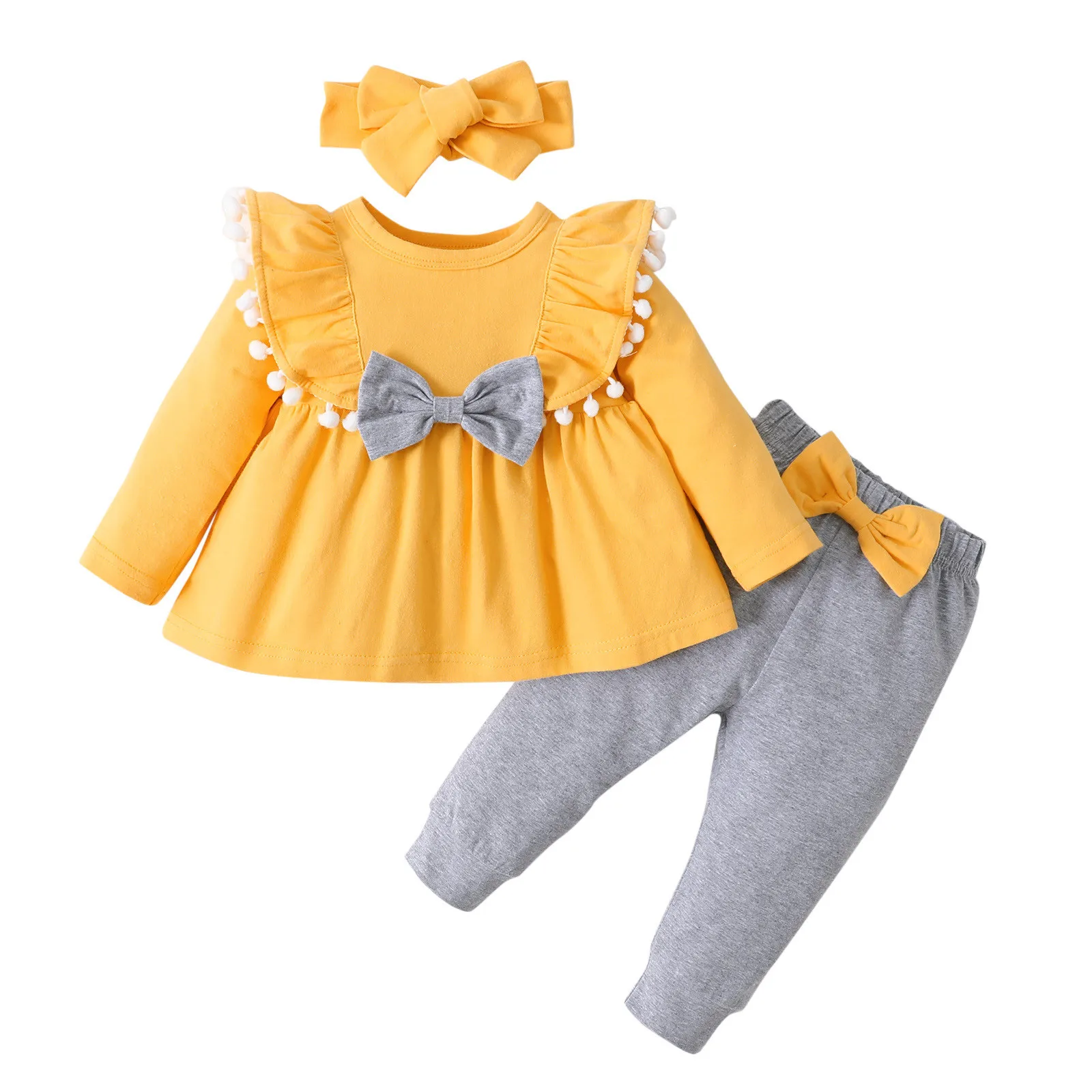 Elegant Girls 3-Piece Outfit Set 5