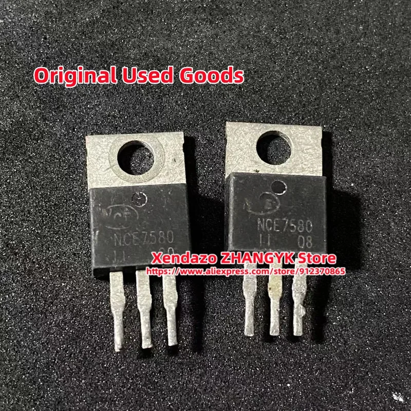 Original NCE7580 NCE 7580 MOSFET N-CH 80A 75V TO-220-3 10pcs/lot