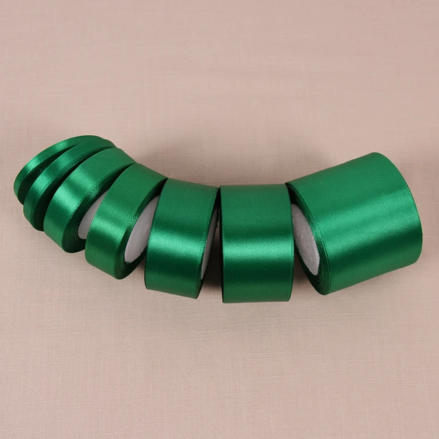1.5 Emerald Green Ribbon on 10 YD Roll