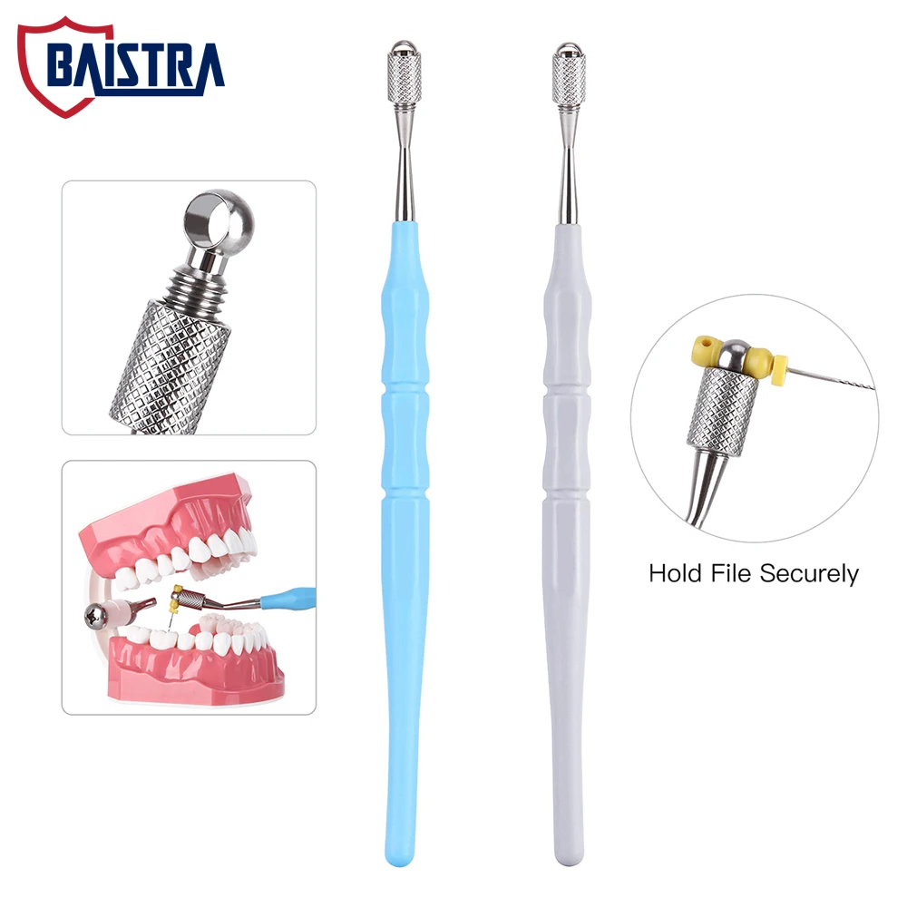 Dental Endodontic Hand Files Holder for Posterior Teeth Dentistry