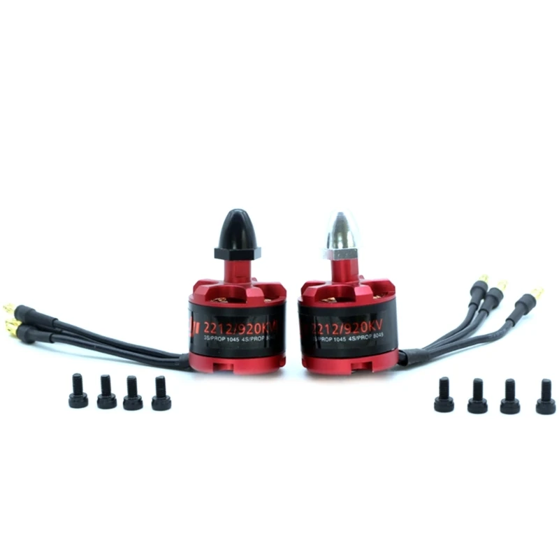 2212 920KV Brushless Motor CW CCW for F330 F450 F550 S500 S550 X525 for Phantom Quadcopter H8WD