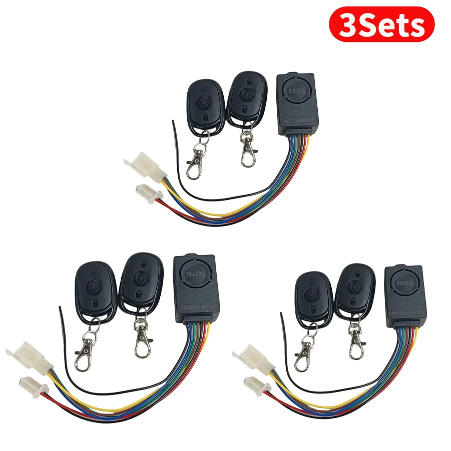 Enhanced Anti-Theft Alarm System for E-bikes and Scooters with Remote Control