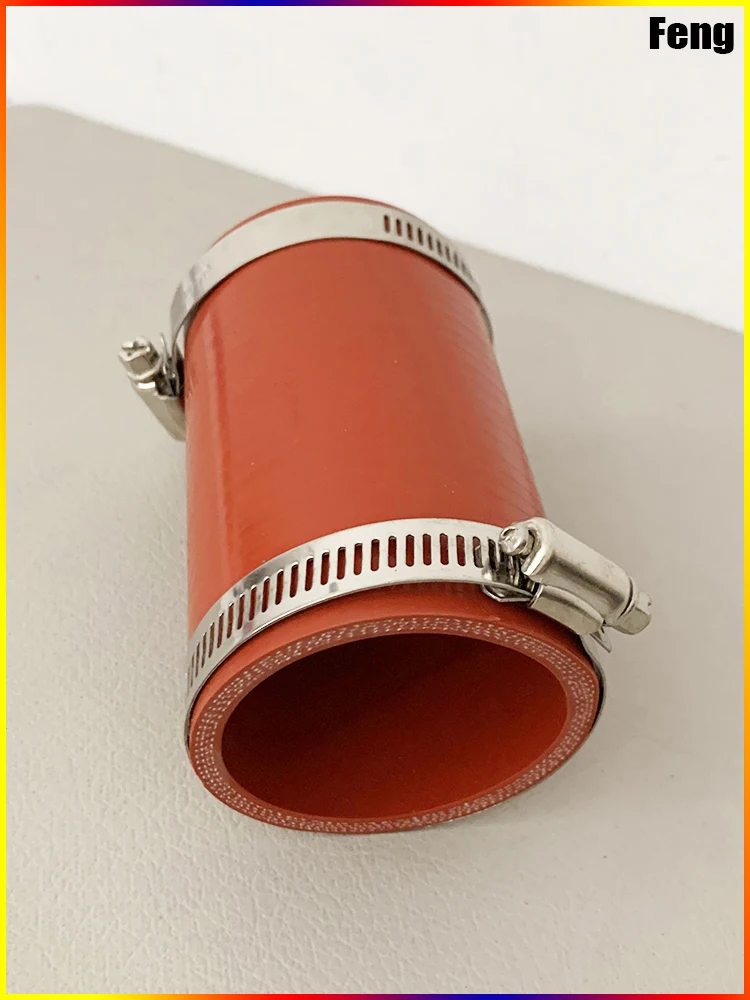 3.5  Silicone Calze / Tubo Dritto Accoppiatore Rosso+Bullone a T Pinza
