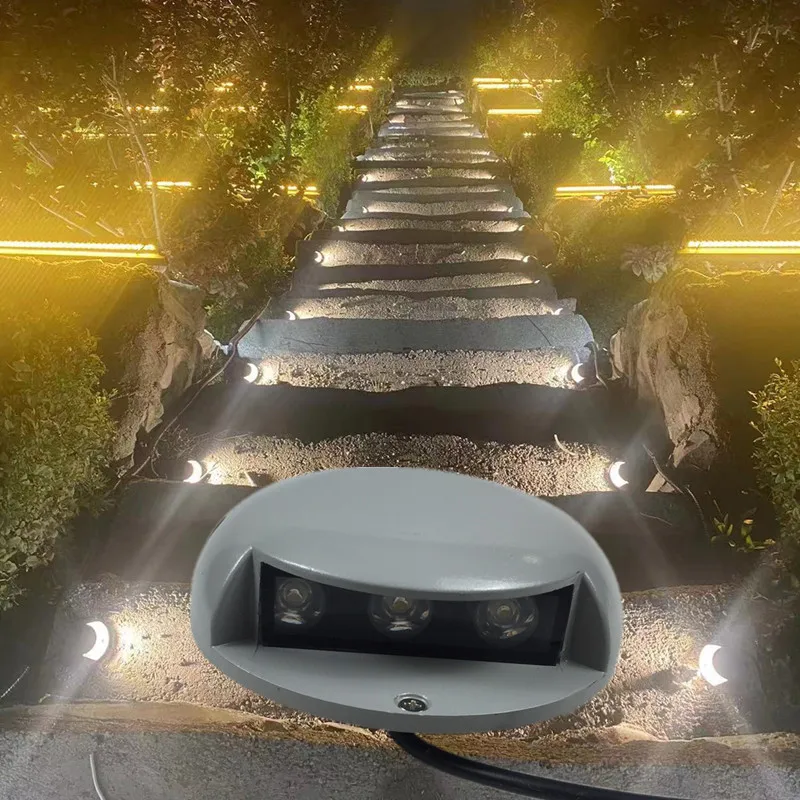 LED Road Light Running Path Lights Outdoor Waterproof Building Corridor Bridge Turtleback Lamp Community Lighting Yard Landscape building community new apartment architecture