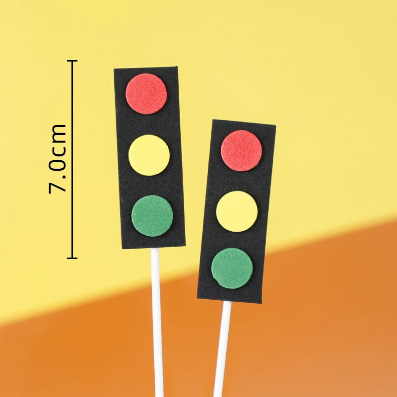 Firefighter-Themed Cake Toppers for Kids' Birthday Parties
