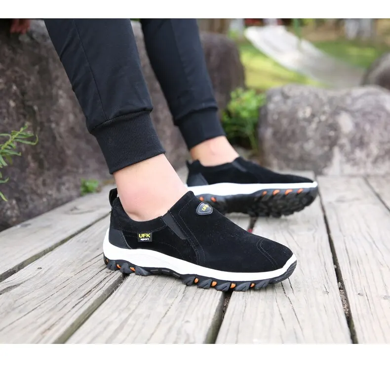 S31cd151458124daba5beee60289ca3f7P Men Shoes Outdoor Sneakers Walking Shoes Comfortable Shoes For Male Footwear Climbing Hiking Shoes For Men Mallzona