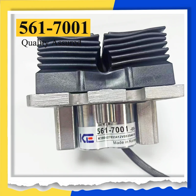 Excavator Pilot Valve 561-7001 Foot Valve Pedal 5617001 Control For 312GC 315GC Excavator