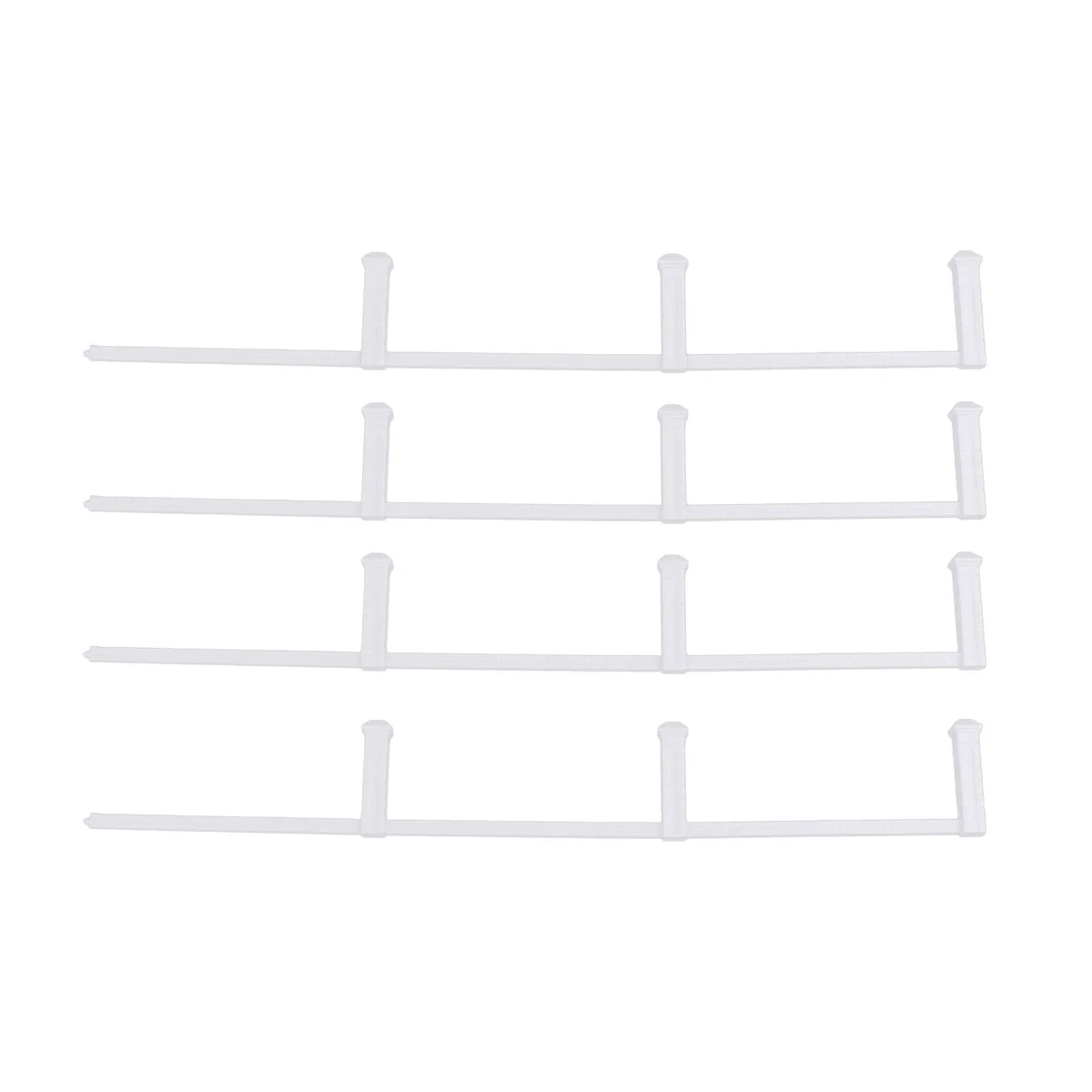 

1m 1/100 DIY Garden Fence Courtyard Fence Ornament Sand Table Building Model Materials (MR1401)