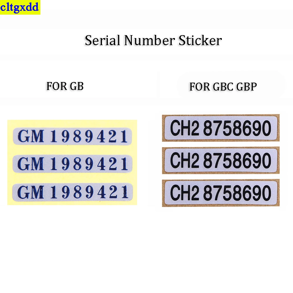 Cltgxdd1 5PCS Shell Num ro de s rie Autocollant Shell Plaque signal cltgxdd1-5pcs-shell-num-ro-de-s-rie-autocollant-shell-plaque-signal