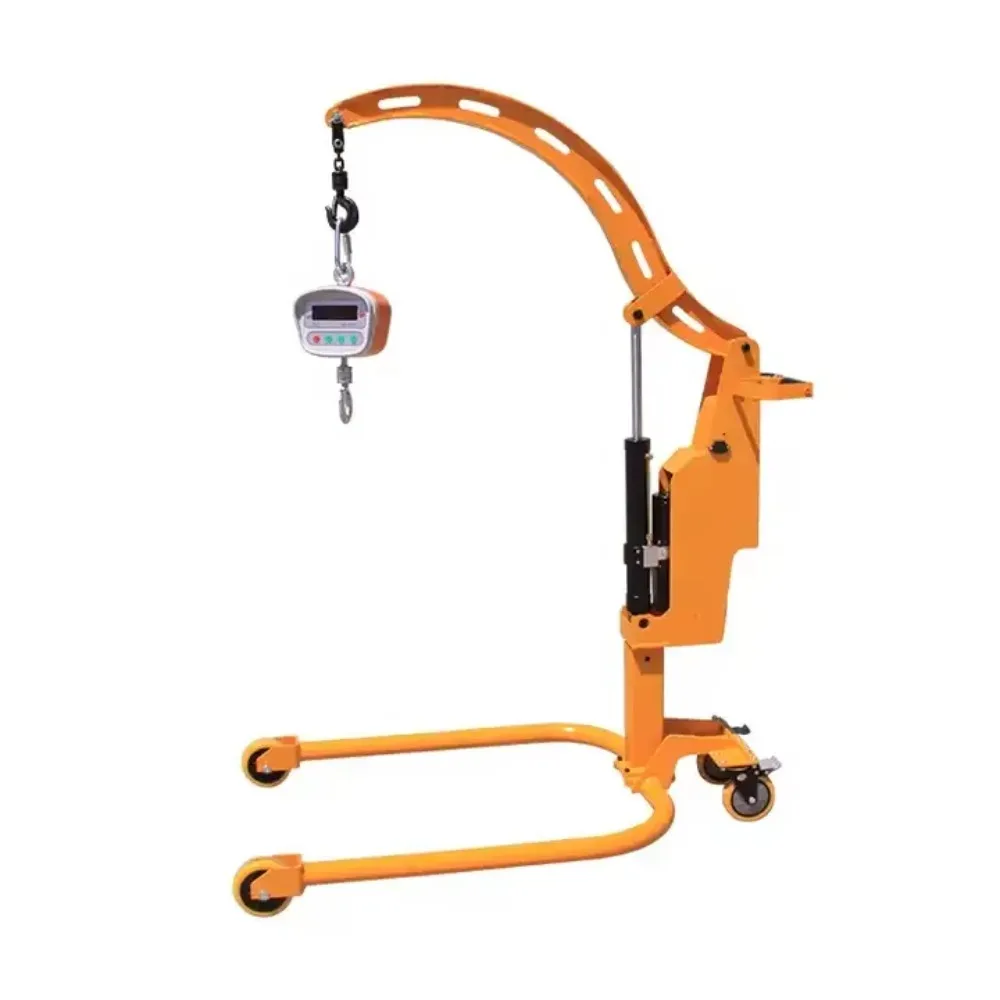 24V 리튬 배터리 반전동 호이스트 이동식 소형 리프트 크레인 가정용 휴대용 리프팅 머신