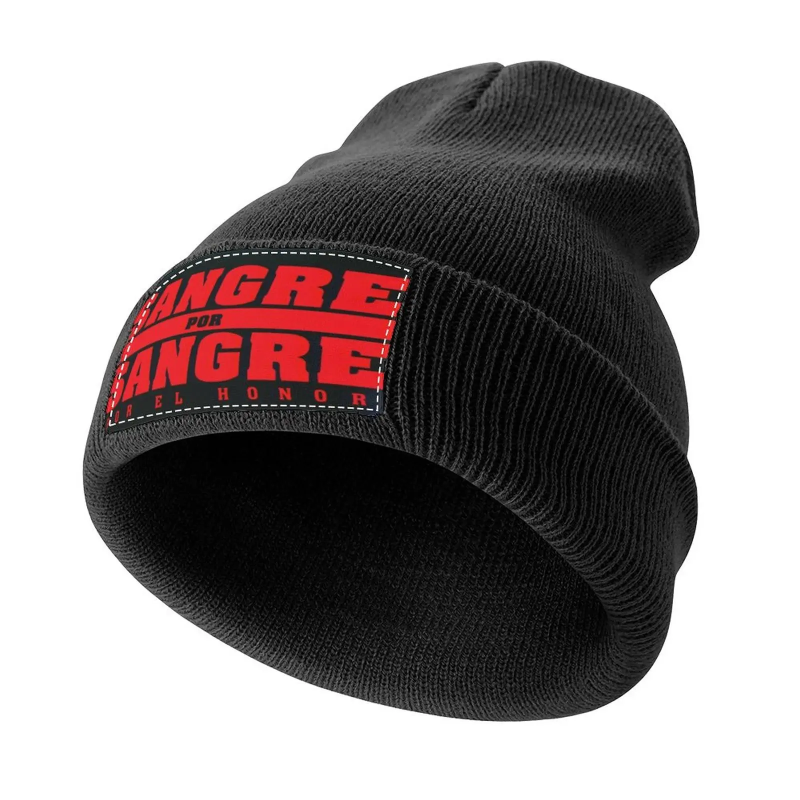 

Sangre por Sangre Knitted Cap New Hat Dropshipping Women's Beach Men's
