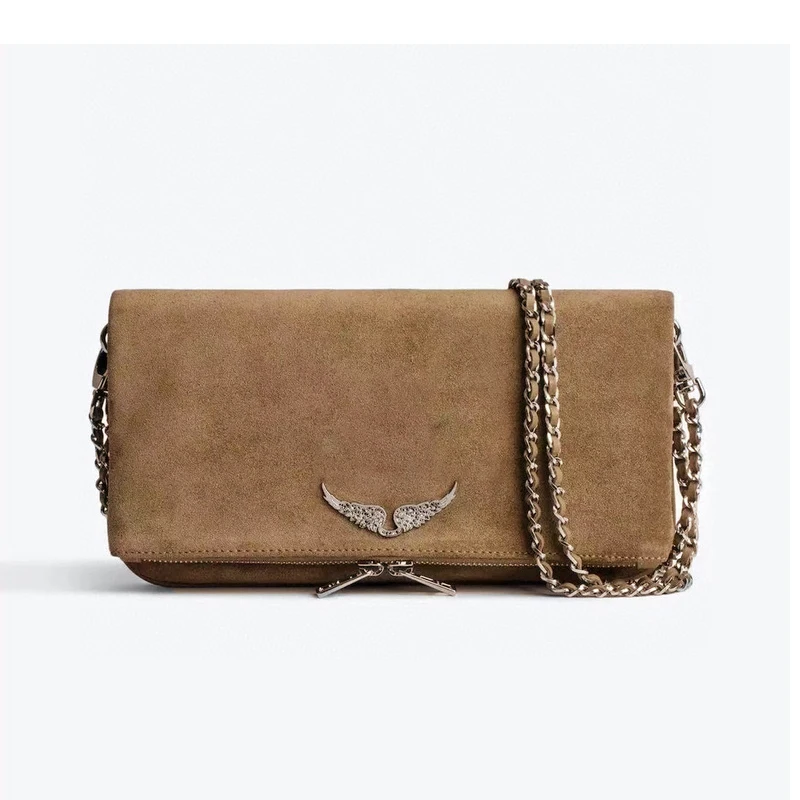 Zadig Bag Luxury Designer Brand Women Wings Classic Bags Vintage