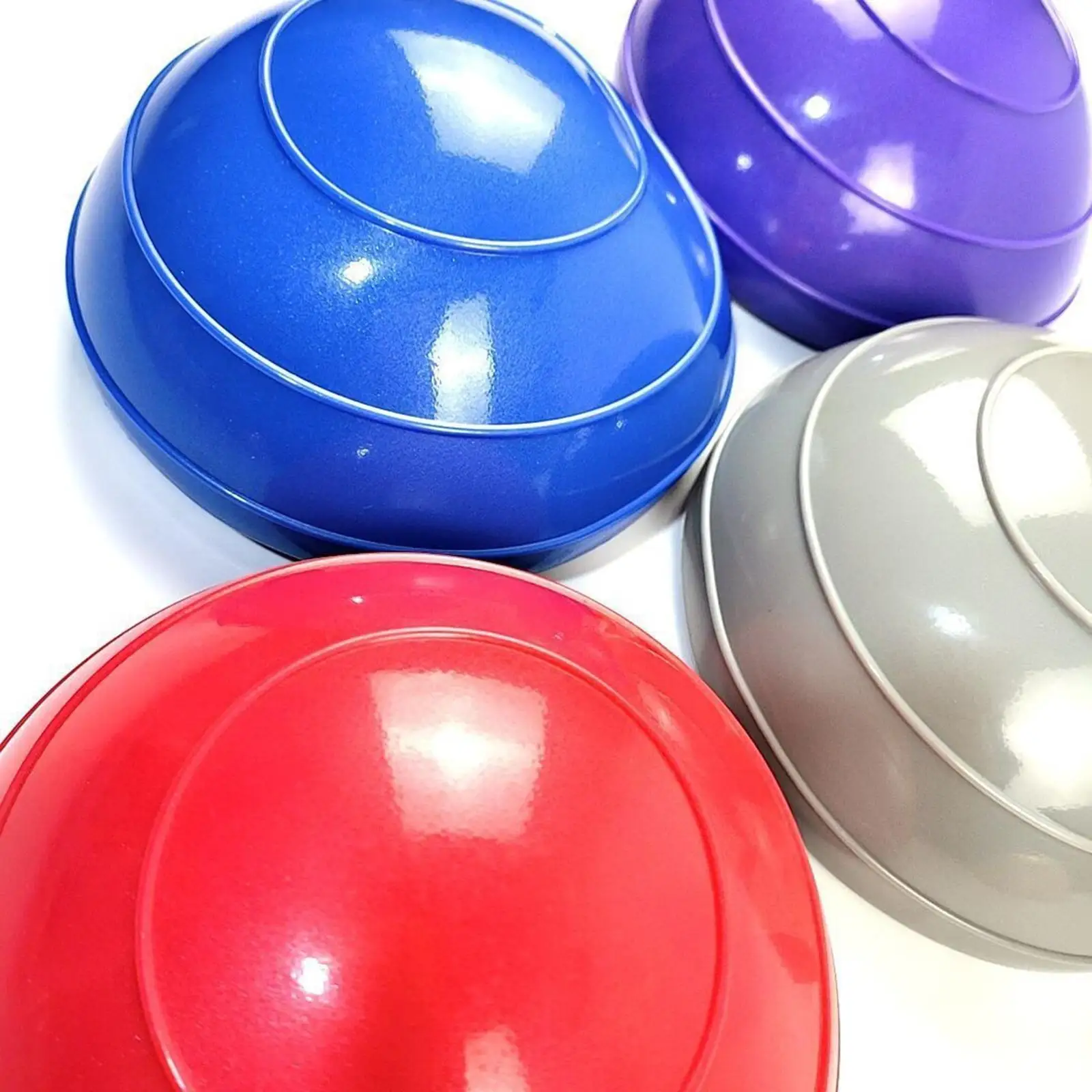 Balance Pod Nonslip Fitness Half Dome Squat Exercise Stepping Pad for Feet Coordination Sports Core Body Balancing Gymnastics